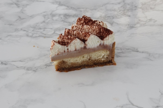 Tarte inspiration tiramisu