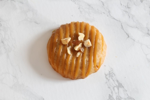 Cookie noisette yuzu
