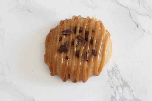 Cookie café caramel