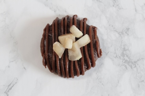 Cookie chocolat poire