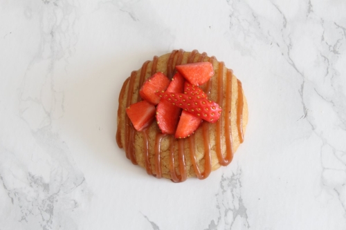 Cookie fraise