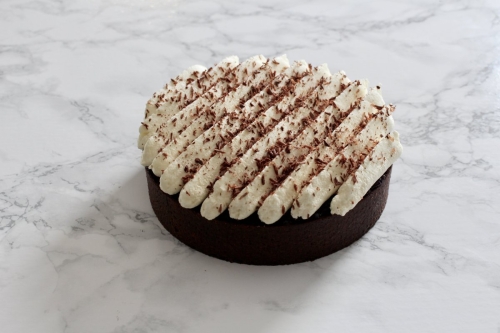 Tarte inspiration forêt noire