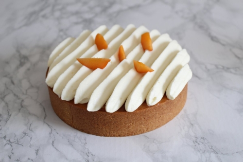 Tarte abricot romarin