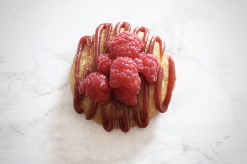 Cookie framboise