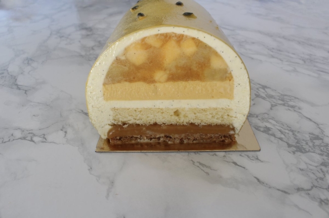 Bûche exotique