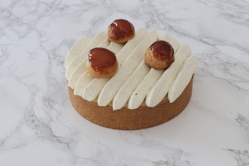 Tarte inspiration Saint-Honoré