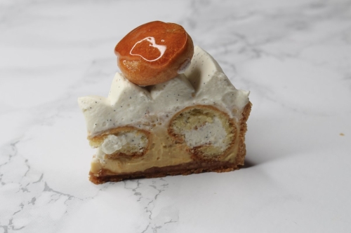 Tarte inspiration Saint-Honoré