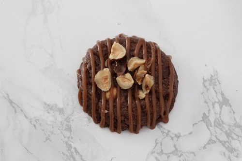 Cookie chocolat noisette