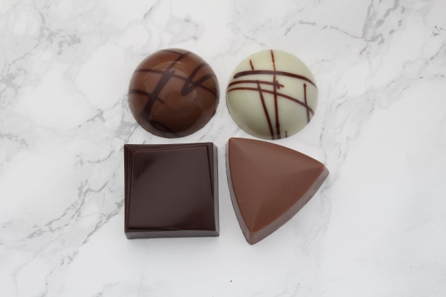 Chocolats collection caramel