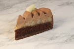 Tarte chocolat poire