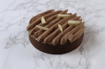 Tarte chocolat poire