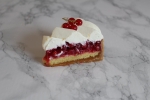 Tarte groseilles rouges poivre de Timut
