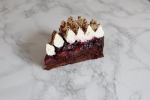 Tarte inspiration forêt noire
