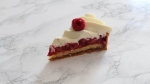 Tarte framboise vanille piment d&#039;Espelette