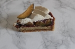 Tarte pruneau cannelle