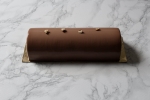 Bûche chocolat vanille noisette