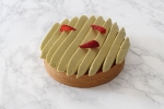 Tarte fraise pistache